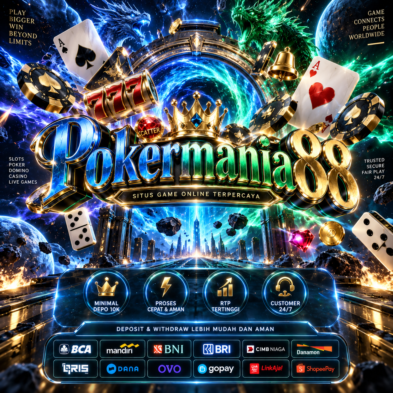 pokermania88